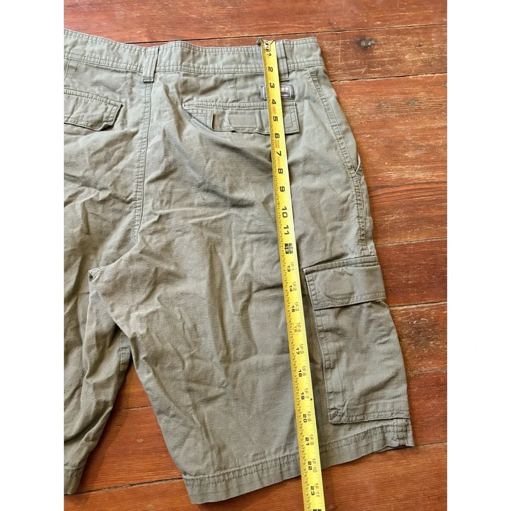 Eddie Bauer Cargo Shorts Men's Size 34 Inseam 12